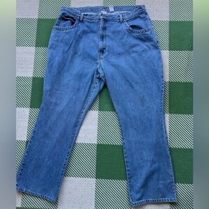 Cherokee Woman 100% cotton 24W average  5 pockets jeans